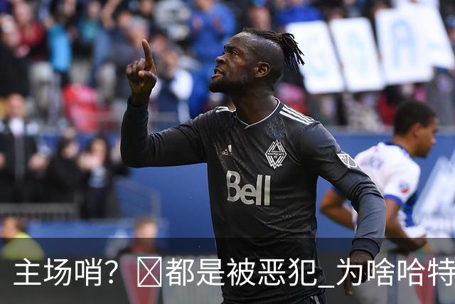主场哨？🧠都是被恶犯 为啥哈特罚一个 文班罚两个？