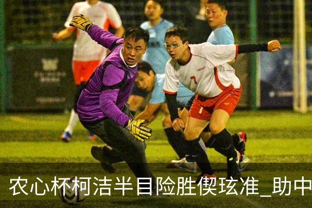 农心杯柯洁半目险胜偰玹准 助中国队赢开门红